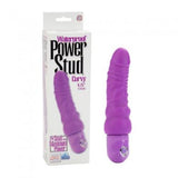 Waterproof Power Stud Curvy Dong - Purple