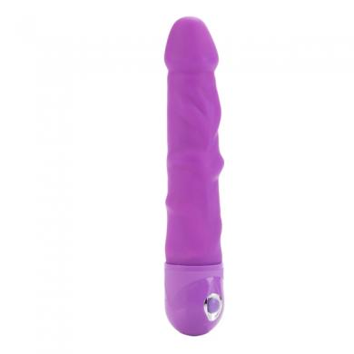 Waterproof Power Stud Rod Dong - Purple