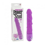 Waterproof Power Stud Rod Dong - Purple