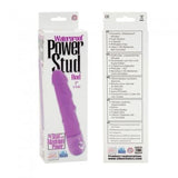 Waterproof Power Stud Rod Dong - Purple