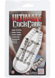 Ultimate Cock Cage - Smoke