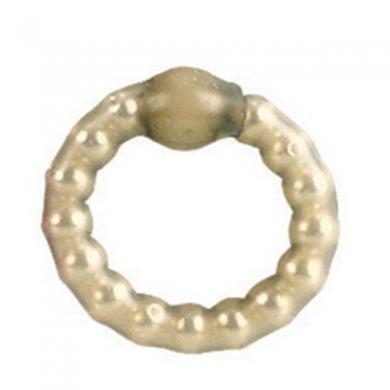 Pearl Beade Prolong Rings - Smoke