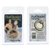 Pearl Beade Prolong Rings - Smoke