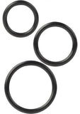 Silicone Support Rings - Black