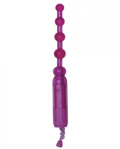 Vibrating Pleasure Beads Purple