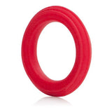 Adonis Caesar Silicone Ring - Red