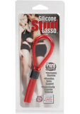 Silicone Stud Lasso - Red