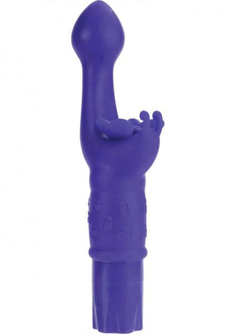 Silicone Butterfly Kiss - Purple