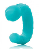 Silicone Double Dong Ac/dc Dong Teal