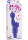 Silicone Butterfly Kiss - Purple