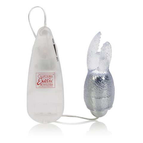 Pocket Exotics Snow Bunny Bullet - Clear