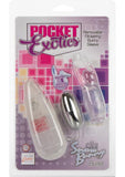 Pocket Exotics Snow Bunny Bullet - Clear