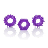 Reversible Ring Set - Purple