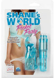 Shane's World Pocket Party - Blue