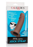 PPA W/JOCK STRAP BROWN