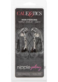 NIPPLE PLAY NON PIERCING NIPPLE JEWELRY ONYX