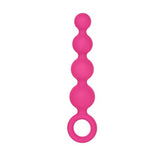 Calexotics Silicone Booty Beads - Pink