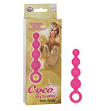 Calexotics Silicone Booty Beads - Pink