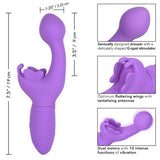 Rechargeable Butterfly Kiss - Purple