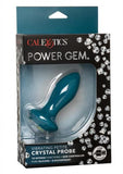 Power Gem Vibrating Petite Crystal Probe - Blue