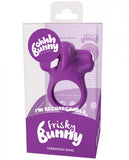 VeDO Frisky Bunny Rechargeable Vibrating Ring - Perfectly Purple