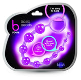 B Yours Basic Beads Purple