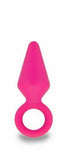 Blush Luxe Candy Rimmer Plug Small - Fuchsia