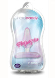 Blush Play With Me Hard Candy Anal Toy - Purple