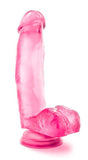 Blush B Yours Sweet n Hard 1 w/Suction Cup - Pink