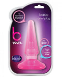 B Yours Basic Anal Plug Pink