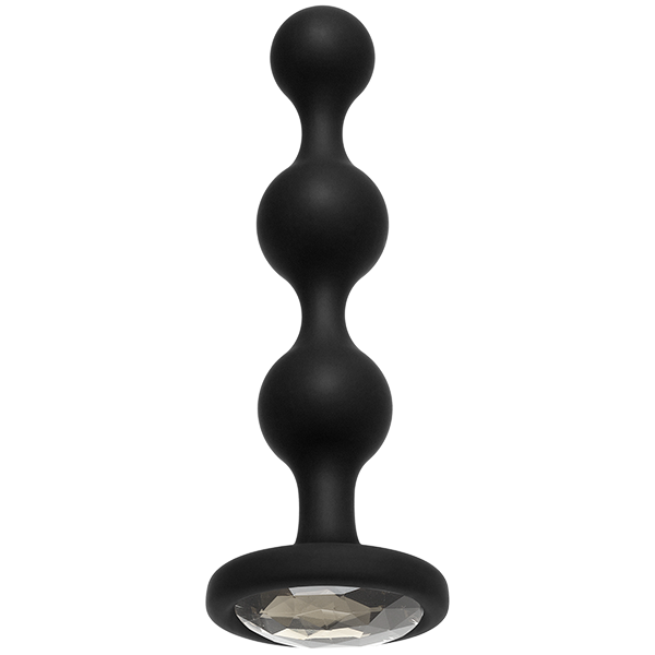 Booty Bling - Wearable Silicone Beads - Silver