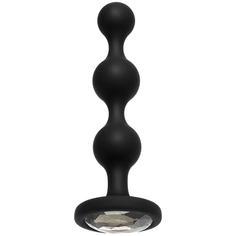 Booty Bling - Wearable Silicone Beads - Silver