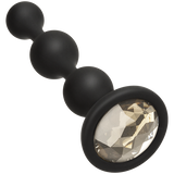 Booty Bling - Wearable Silicone Beads - Silver