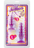 Crystal Jellies Anal Delight Trainer Kit - Purple