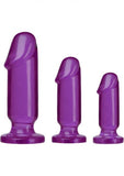 Crystal Jellies Anal Starter Kit - Purple