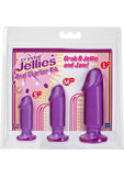 Crystal Jellies Anal Starter Kit - Purple