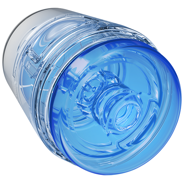 Main Squeeze Pop Off Optix Crystal Blue