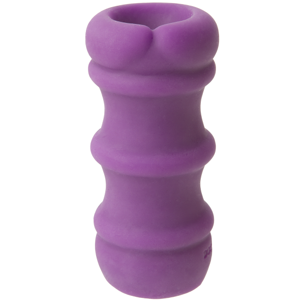 Mood Ultraskyn Thick Ribbed Stroker - Purple