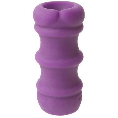 Mood Ultraskyn Thick Ribbed Stroker - Purple