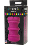 Mood Ultraskyn Thick Ribbed Stroker - Purple