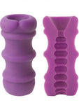 Mood Ultraskyn Thick Ribbed Stroker - Purple