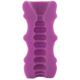 Mood Ultraskyn Thick Ribbed Stroker - Purple