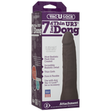 Vac-U- Lock 7-Inch Ur3 Thin Dong - Black