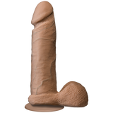 The Realistic Cock Ur3 W/balls 8 Carmel