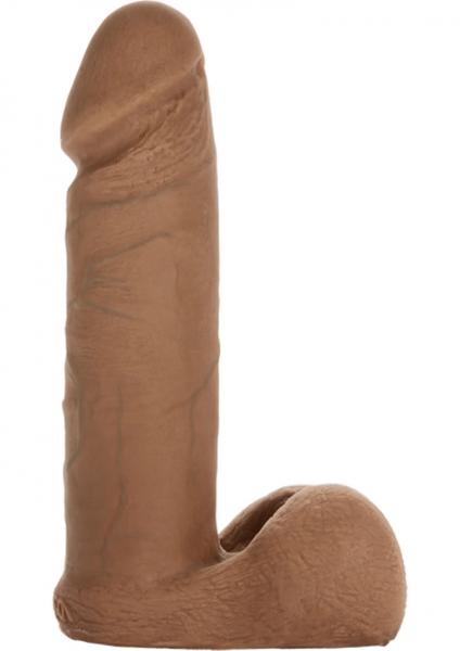 Vac-U-Lock 6 Ultraskyn Cock Attch. - Brown