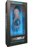 Optimale Rechargeable Vibrating C-Ring - Slate