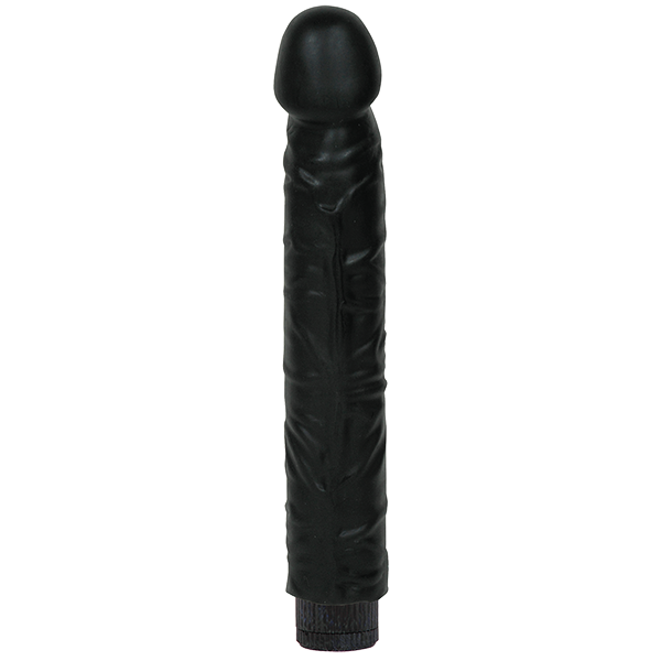 Quivering Cock 7 Inches - Black