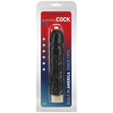 Quivering Cock 7 Inches - Black