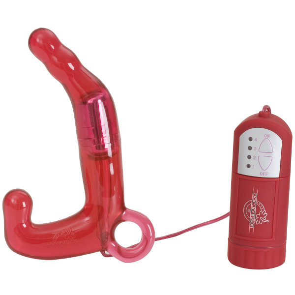Mens Pleasure Wand - Red