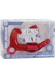 Mens Pleasure Wand - Red